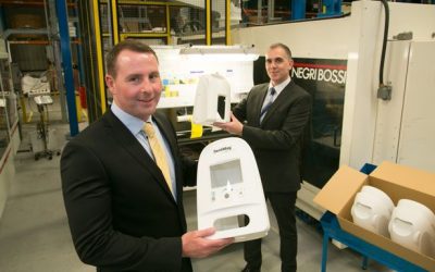 Icon Plastics invest £180,000 in state-of-the-art kit and create new jobs.