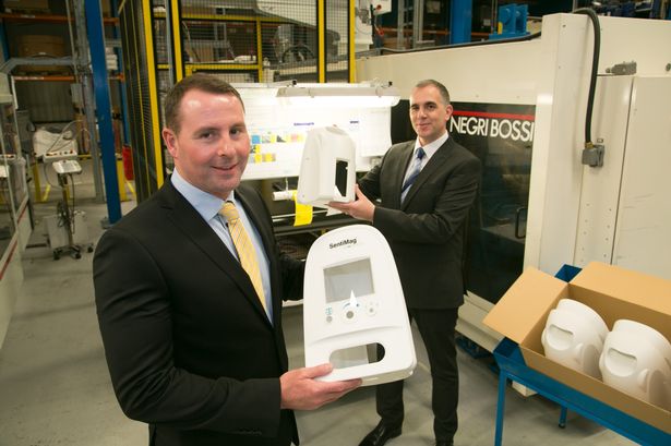 Icon Plastics invest £180,000 in state-of-the-art kit and create new jobs.
