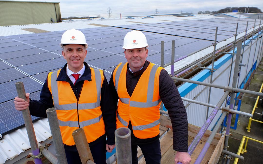 Icon Invests to Extend its Green Credentials
