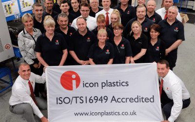 Icon Awarded Prestigious Global Quality Standard